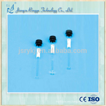 Single use medical ESR vacuum blood test tube